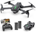 DEERC D70 Mini Drone for Kids Adults with Camera, 1080P HD Foldable RC Quadcopter for Boys Girls with Headless Mode, Tap Fly, 360° Flips, Voice and Gesture...