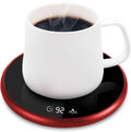 Coffee Mug Warmer, Electric Smart Beverage Mug Warmer Cup Warmer with Touch Tech & LED Backlit Display, Coffee Warmer for Home Office Coffee Mug, Milk-Cup Warmer with Two Temperature Settings